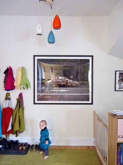 decoracion recibidor