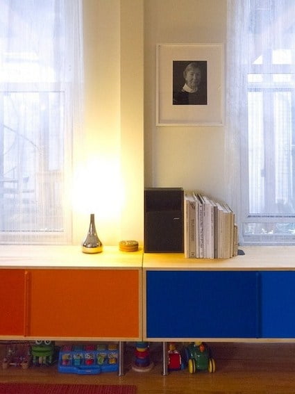 decoracion muebles colores