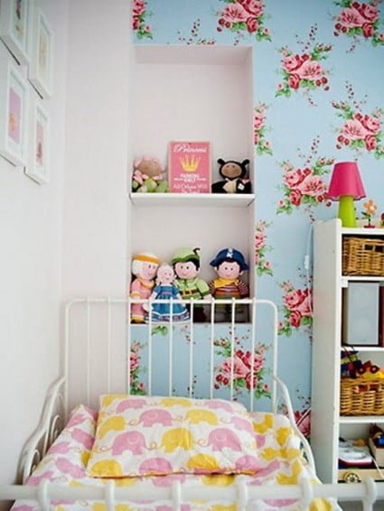 Repisas para dormitorios infantiles