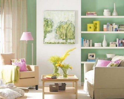 Repisas para cualquier rincón