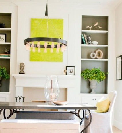 Repisas en la decoración