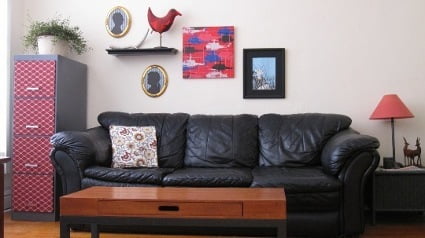 Reciclaje de muebles viejos