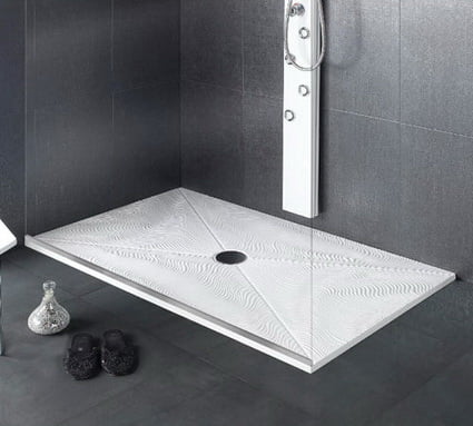 Platos de ducha de nuevos materiales