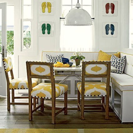 Rincón para desayunar