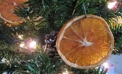 Adornos para el árbol navideño