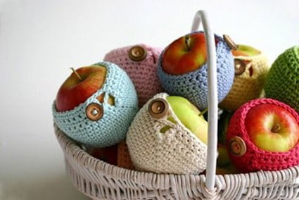 Manzanas crochet