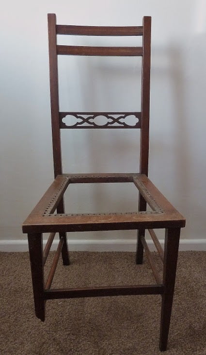 Reciclar sillas viejas Reciclando sillas viejas