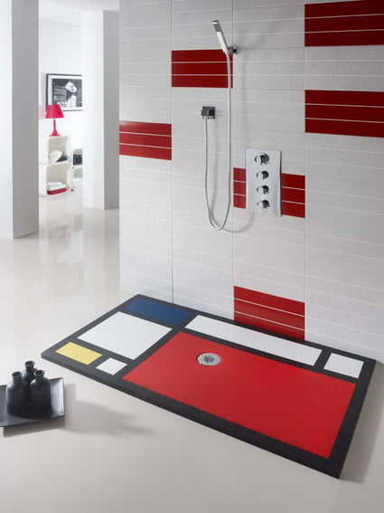 Baños modernos