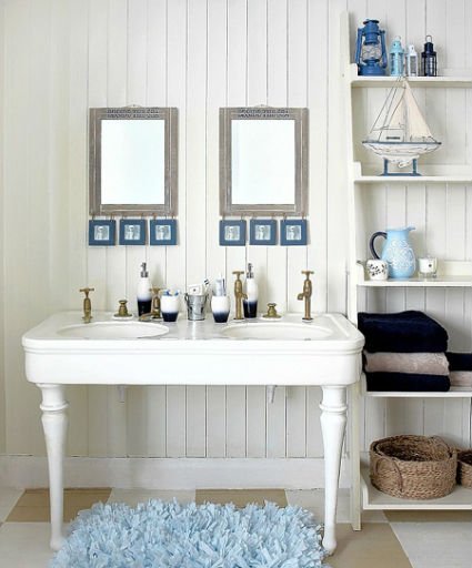 baño ideas color blanco