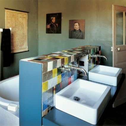 estilo moderno baños
