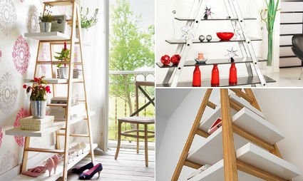 escalera organizada