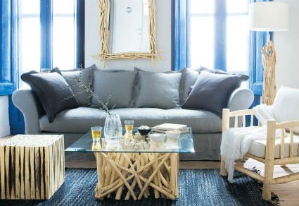 decoracion color azul