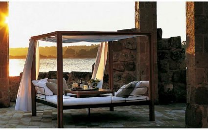 Cama de exterior