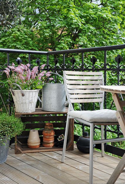 Decoración de balcones