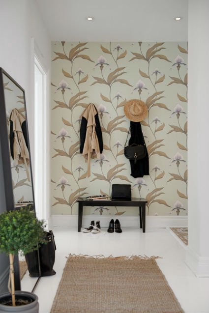 Papel pintado o pintura para tus nuevas paredes Cómo sobrellevar mudanzas