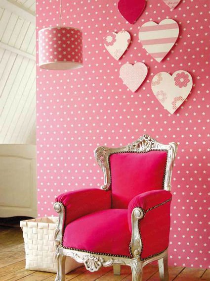 Decorar con papel pintado