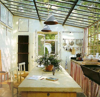 igual dólar estadounidense Vegetales Decorar la zona de barbacoa - DecoraTrucos