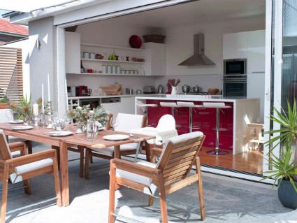 igual dólar estadounidense Vegetales Decorar la zona de barbacoa - DecoraTrucos