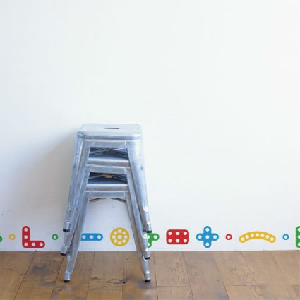 Zócalo para habitación infantil Zócalos infantiles