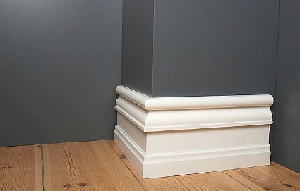 Zócalos o rodapiés decorativos Rodapiés