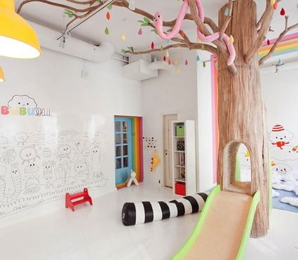 habitacion niños idea