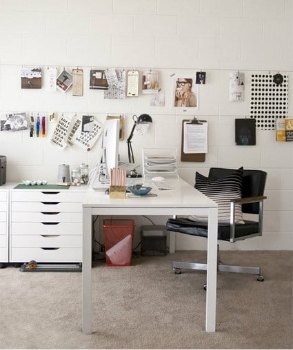 decorar lugar de trabajo