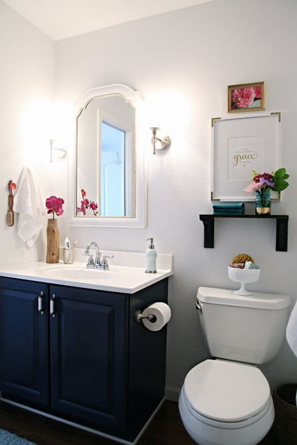 baño pequeño