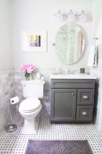 baño pequeño decorar