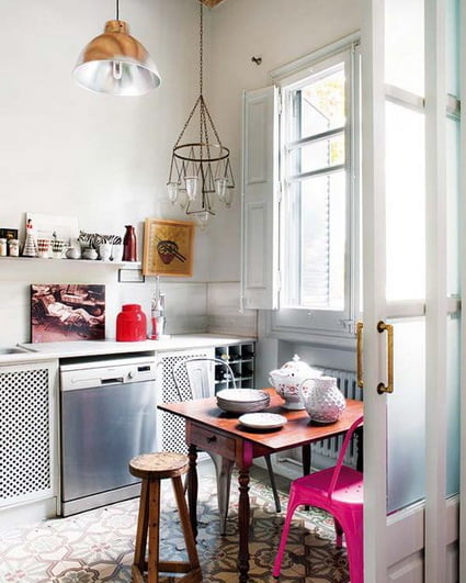 cocina pequeña