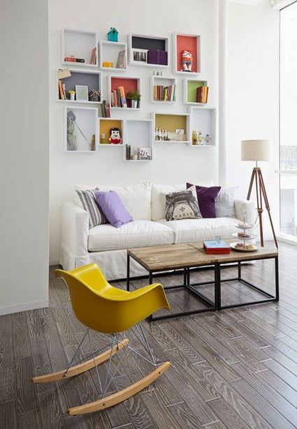 decoracion living pequeño