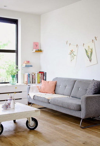decoracion living pequeño