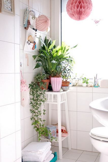 idea baño pequeño