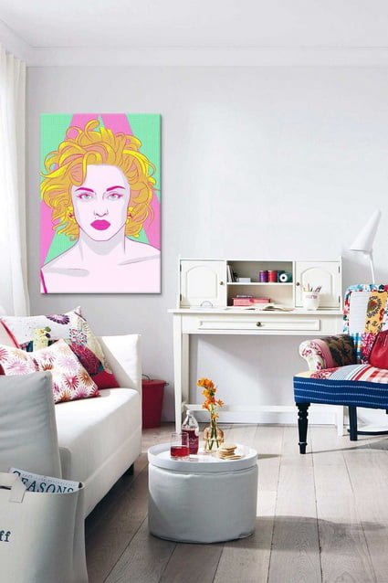 living decorar colores