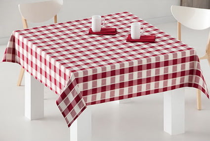 Manteles en la decoración Decora con manteles