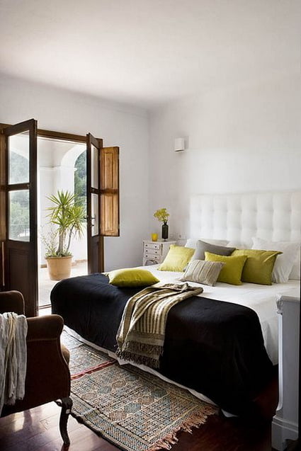 decorado dormitorio