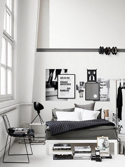 decorado dormitorio