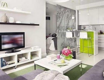 Decoración de pisos pequeños Pisos pequeños