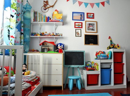 Sociología coger un resfriado Llorar Diseños para habitaciones infantiles - DecoraTrucos
