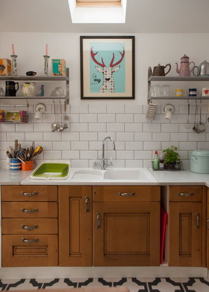 cocina rustica