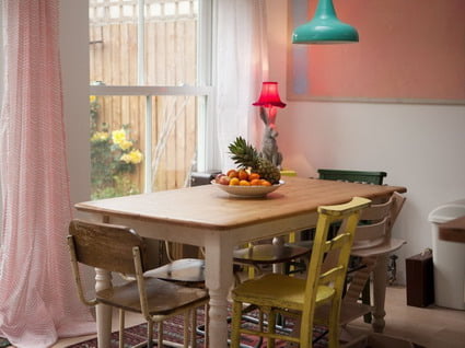 comedor rustico