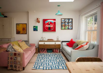 living retro