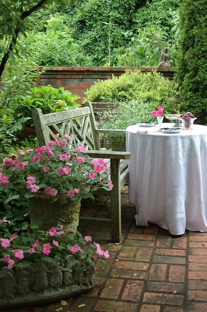 jardin decorar