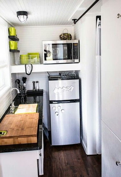 pequeña cocina