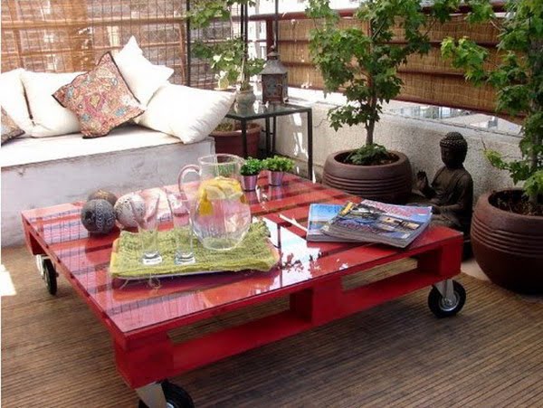 Propuestas con palets de madera