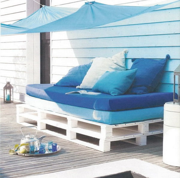Muebles hechos con palets