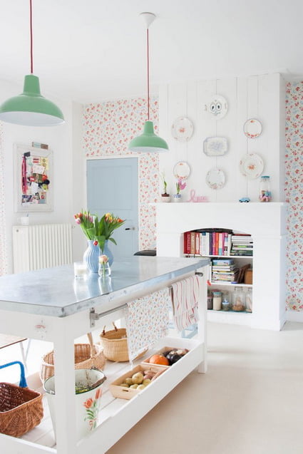 cocina pastel