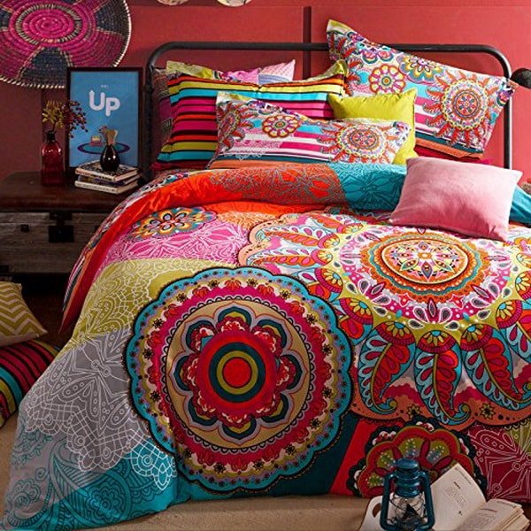Ropa de cama de mandalas