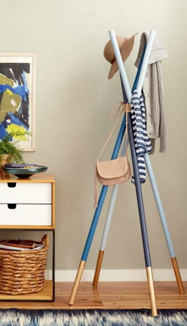 Perchero DIY