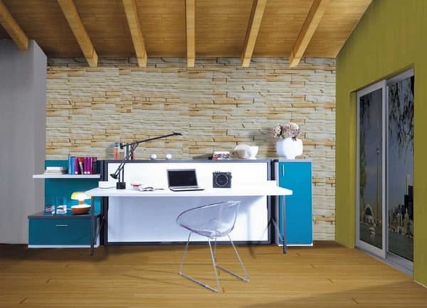 Muebles inteligentes para ahorrar espacio