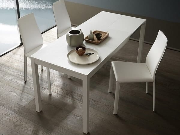 Mesa de diseño extensible